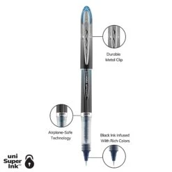Uni-ball Uniball Vision Elite BLX Rollerball Pens, Micro Point, 0.5mm, Assorted Ink, 5/Pack (1832410) -Office Product Shop 0107955A FD6E 41D6 BDA06E1B9D8A0267 sc7