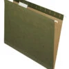 Pendaflex Reinforced Hanging File Folders, 1/5 Cut Tabs, Letter Size, Green, Pack Of 25 1 Pendaflex Reinforced Hanging File Folders, 1/5 Cut Tabs, Letter Size, Green, Pack Of 25 -Office Product Shop 022059 ecommfullsize