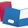 Oxford 2-Pocket Folder, 100 Sheet Capacity, Assorted Colors, Pack Of 25 2 Oxford 2-Pocket Folder, 100 Sheet Capacity, Assorted Colors, Pack Of 25 -Office Product Shop 023254 ecommfullsize