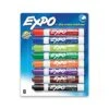 Expo Dry Erase Markers, Chisel Tip, Assorted, 8/Pack (80678) 1 Expo Dry Erase Markers, Chisel Tip, Assorted, 8/Pack (80678) -Office Product Shop 04E51119 79F8 4567 8863A2D6BFAB9F01 sc7