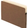 Pendaflex Expanding File Pocket, Letter Size, 3-1/2 Inch Expansion, Redrope