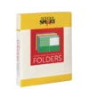 School Smart Smooth 2-Pocket Folder, Assorted Colors, Pack Of 25 -Office Product Shop 067504 A ecommfullsize