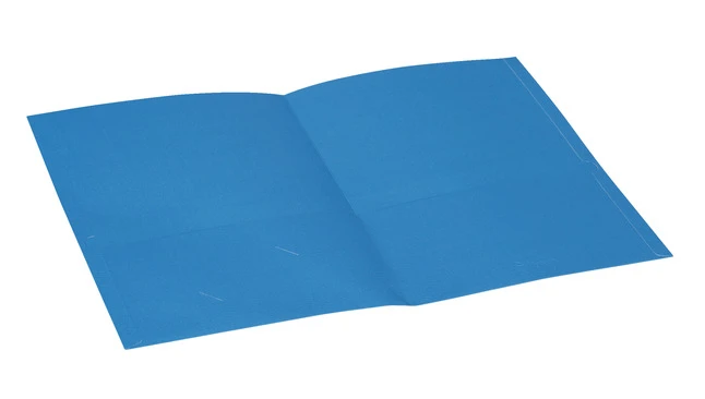 School Smart Smooth 2-Pocket Folder, Assorted Colors, Pack Of 25 4 School Smart Smooth 2-Pocket Folder, Assorted Colors, Pack Of 25 - Image 2