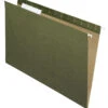 School Smart Hanging File Folder, Legal Size, 1/3 Cut Tabs, Green, Pack Of 25 -Office Product Shop 070320 ecommfullsize