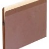 Pendaflex Reinforced File Pocket, Letter Size, 1-3/4 Inch Expansion, Redrope 1 Pendaflex Reinforced File Pocket, Letter Size, 1-3/4 Inch Expansion, Redrope -Office Product Shop 072702 ecommfullsize