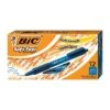BIC Soft Feel Retractable Ballpoint Pens, Medium Point, Blue Ink, Dozen (SCSM11BLU) -Office Product Shop 07574A54 6016 477A 86DED312703FFB2E sc7