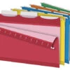 Pendaflex Ready-Tab Reinforced Hanging File Folders, Letter Size, 1/3 Cut Tabs, Assorted Colors, Pack Of 25 -Office Product Shop 082200 ecommfullsize