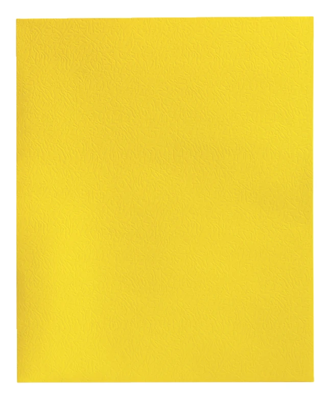 School Smart Extra Large 2-Pocket Folder, 9 X 12 Inches, Yellow, Pack Of 25 3 School Smart Extra Large 2-Pocket Folder, 9 X 12 Inches, Yellow, Pack Of 25