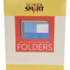School Smart 2-Pocket Folder, Letter Size, Assorted Colors, Pack Of 25 -Office Product Shop 084900 A ecommfullsize