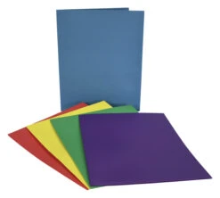 School Smart 2-Pocket Folder, Letter Size, Assorted Colors, Pack Of 25 12 School Smart 2-Pocket Folder, Letter Size, Assorted Colors, Pack Of 25 -Office Product Shop 084900 B ecommfullsize