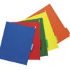 School Smart Hanging File Folder, Letter Size, 1/5 Cut Tabs, Assorted Colors, Pack Of 25 -Office Product Shop 085107 ecommfullsize