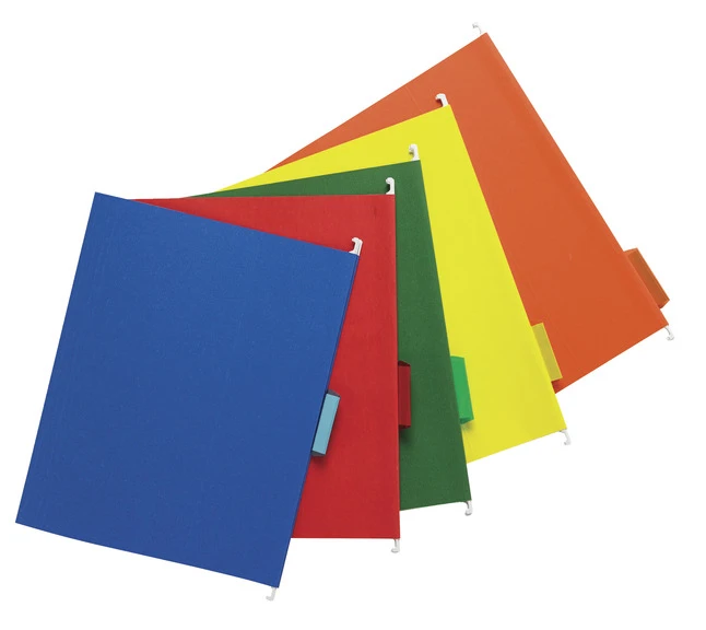 School Smart Hanging File Folder, Letter Size, 1/5 Cut Tabs, Assorted Colors, Pack Of 25 3 School Smart Hanging File Folder, Letter Size, 1/5 Cut Tabs, Assorted Colors, Pack Of 25
