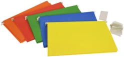 School Smart Hanging File Folder, Legal Size, 1/5 Cut Tabs, Assorted Colors, Pack Of 25 9 School Smart Hanging File Folder, Legal Size, 1/5 Cut Tabs, Assorted Colors, Pack Of 25 -Office Product Shop 085108 D ecommfullsize