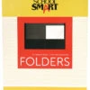 School Smart 2-Pocket Folder, Letter Size, Black, Pack Of 25 2 School Smart 2-Pocket Folder, Letter Size, Black, Pack Of 25 -Office Product Shop 085142 A ecommfullsize