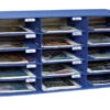 Classroom Keepers 15-Slot Mailbox, 16-3/8 X 31-1/2 X 12-7/8 Inches