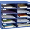 Classroom Keepers 10-Slot Mailbox, 16-3/8 X 12-7/8 X 21 Inches