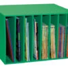 Classroom Keepers Literature Center, 12-1/4 X 17-3/8 X 11-1/4 Inches, Green