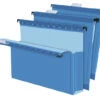 Pendaflex SureHook Hanging File Folders, Letter Size, 2 Inch Expansion, Blue, Pack Of 25 -Office Product Shop 1059177 SPR ecommfullsize