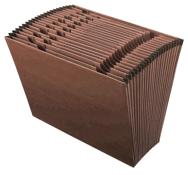 Pendaflex Expanding File, Letter Size, A-Z, 21 Pocket, Redrope 3 Pendaflex Expanding File, Letter Size, A-Z, 21 Pocket, Redrope