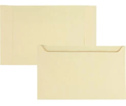 Quality Park Professional File Jacket, 5 X 8-1/2 Inches, Cameo Buff, Pack Of 500