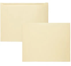 Quality Park Professional File Jacket, 9-1/2 X 11-3/4 Inches, Cameo Buff, Pack Of 100