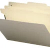 Smead Classification Folder, Legal Size, 2 Dividers, Manila, Pack Of 10