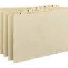 Smead Filing Guides, Legal Size, A-Z, 1/5 Cut Self Tab, Manila, 1 Set 1 Smead Filing Guides, Legal Size, A-Z, 1/5 Cut Self Tab, Manila, 1 Set -Office Product Shop 1068862 SPR ecommfullsize