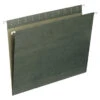 Smead Hanging File Folder, Letter Size, No Tabs, Standard Green, Pack Of 25 1 Smead Hanging File Folder, Letter Size, No Tabs, Standard Green, Pack Of 25 -Office Product Shop 1068902 SPR ecommfullsize