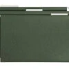 Smead Hanging File Folder, Legal Size, 1/3 Cut Tabs, Standard Green, Pack Of 25