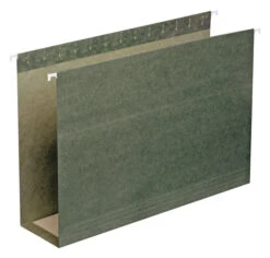 Smead Hanging File Folder, Legal Size, 3 Inch Expansion, Green, Pack Of 25