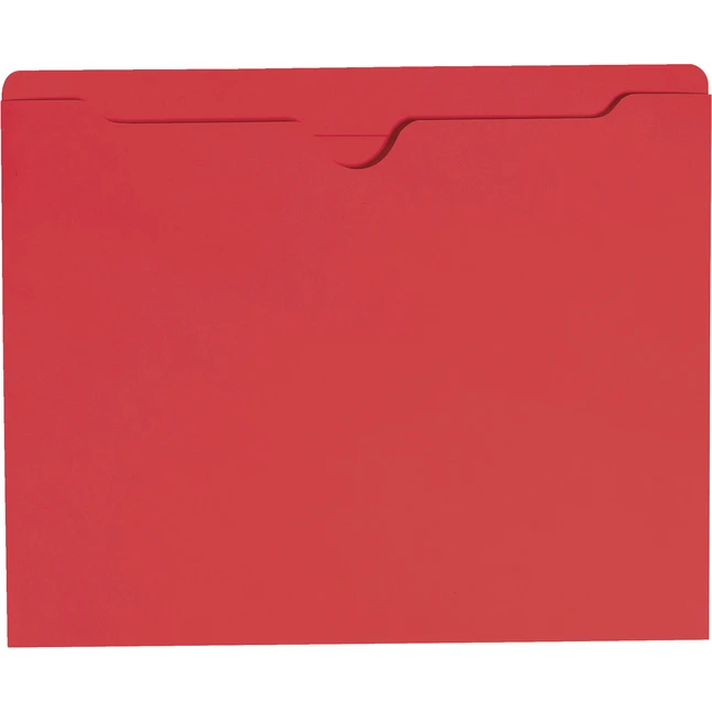 Smead File Jacket, Letter Size, Flat, Red, Pack Of 100 3 Smead File Jacket, Letter Size, Flat, Red, Pack Of 100