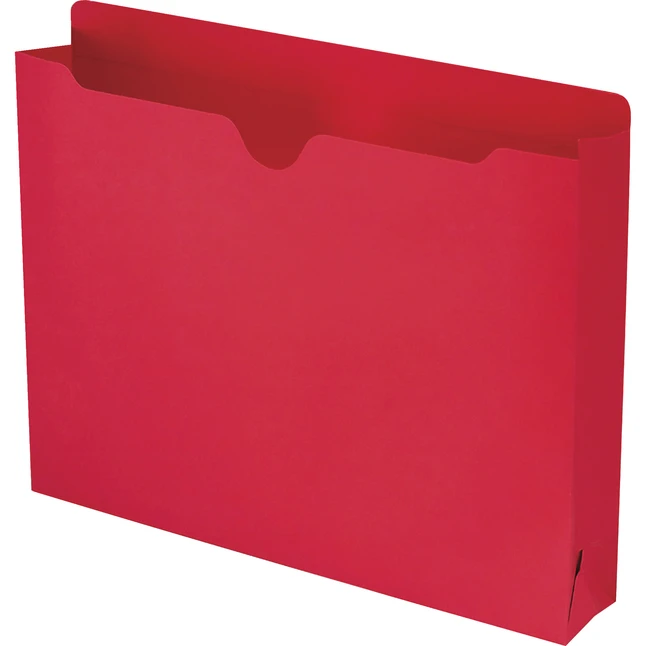 Smead File Jacket, Letter Size, 2 Inch Expansion, Red, Pack Of 50 3 Smead File Jacket, Letter Size, 2 Inch Expansion, Red, Pack Of 50