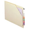 Smead End Tab File Jacket, Letter Size, Flat, Manila, Pack Of 100 1 Smead End Tab File Jacket, Letter Size, Flat, Manila, Pack Of 100 -Office Product Shop 1069205 SPR ecommfullsize
