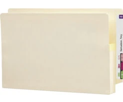 Smead File Pocket, Legal Size, 1-3/4 Inch Expansion, Manila, Pack Of 25