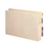 Smead TUFF End Tab File Pocket, Legal Size, 3-1/2 Inch Expansion, Manila, Pack Of 10 -Office Product Shop 1069210 SPR ecommfullsize