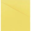 Smead Slash-Style File Jacket, Letter Size, Flat, Yellow, Pack Of 25