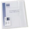 Avery Poly File Wallet, Letter Size, Matte Clear, Pack Of 12 -Office Product Shop 1092966 SPR ecommfullsize