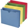 Smead File Jacket, Letter Size, 2 Inch Expansion, Assorted Colors, Pack Of 50 -Office Product Shop 1111526 SPR ecommfullsize