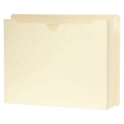 Smead Expanding File Jacket, Letter Size, 2 Inch Expansion, Manila, Pack Of 25