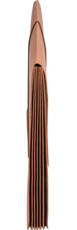 Business Source Expanding Wallet, Legal Size, 5-1/4 Inch Expansion, Brown -Office Product Shop 1314390 D ecommfullsize