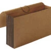 Business Source Expanding Wallet, Legal Size, 5-1/4 Inch Expansion, Brown 2 Business Source Expanding Wallet, Legal Size, 5-1/4 Inch Expansion, Brown -Office Product Shop 1314390 SPR ecommfullsize