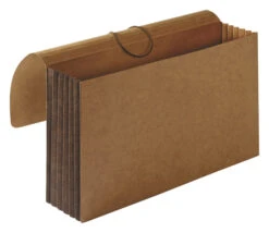 Business Source Expanding Wallet, Legal Size, 5-1/4 Inch Expansion, Brown