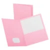 Oxford 2-Pocket Folder, 100 Sheet Capacity, Pink, Pack Of 25 -Office Product Shop 1330863 SPR ecommfullsize