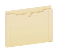 Pendaflex Smart Shield File Jacket, Letter Size, 2 Inch Expansion, Manila, Pack Of 50