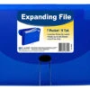 C-Line Expanding File, Letter Size, 7-Pocket, 1-5/8 Inch Expansion, Blue 1 C-Line Expanding File, Letter Size, 7-Pocket, 1-5/8 Inch Expansion, Blue -Office Product Shop 1370413 ecommfullsize