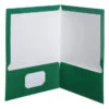 Oxford 2-Pocket Laminated Folder, 100 Sheet Capacity, Hunter Green, Pack Of 25 1 Oxford 2-Pocket Laminated Folder, 100 Sheet Capacity, Hunter Green, Pack Of 25 -Office Product Shop 1372199 ecommfullsize