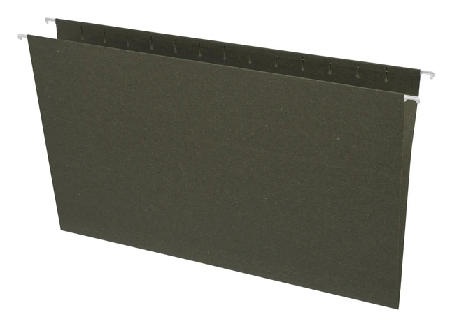 Business Source Recycled Hanging File Folders, Legal, No Tabs, Green, Pack Of 25 3 Business Source Recycled Hanging File Folders, Legal, No Tabs, Green, Pack Of 25