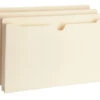 Business Source File Jacket, Legal Size, Straight Cut, Manila, 1 Inch Expansion, Pack Of 50 2 Business Source File Jacket, Legal Size, Straight Cut, Manila, 1 Inch Expansion, Pack Of 50 -Office Product Shop 1376927 SPR ecommfullsize