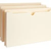 Business Source File Jacket, Legal Size, Straight Cut, Manila, 1-1/2 Inch Expansion, Pack Of 50 -Office Product Shop 1376928 SPR ecommfullsize
