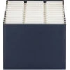 Smead Expanding Stadium File, Letter Size, 12 Pockets, Navy Blue -Office Product Shop 1377768 SPR ecommfullsize
